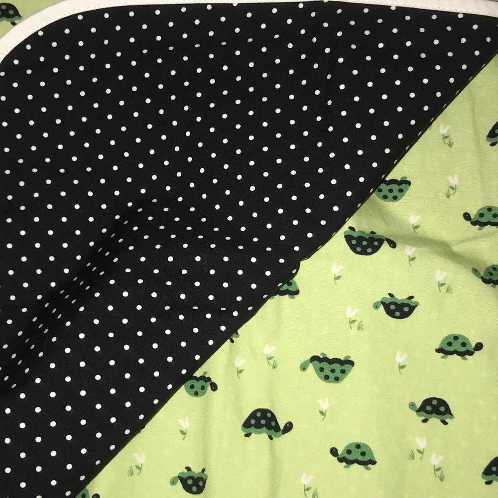 NWT gymboree prep club 7 turtles skirt 2in1 revers - Picture 2 of 5